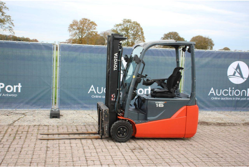 Toyota 16 - El gaffeltruck: billede 1 Toyota 16 - El gaffeltruck: billede 1