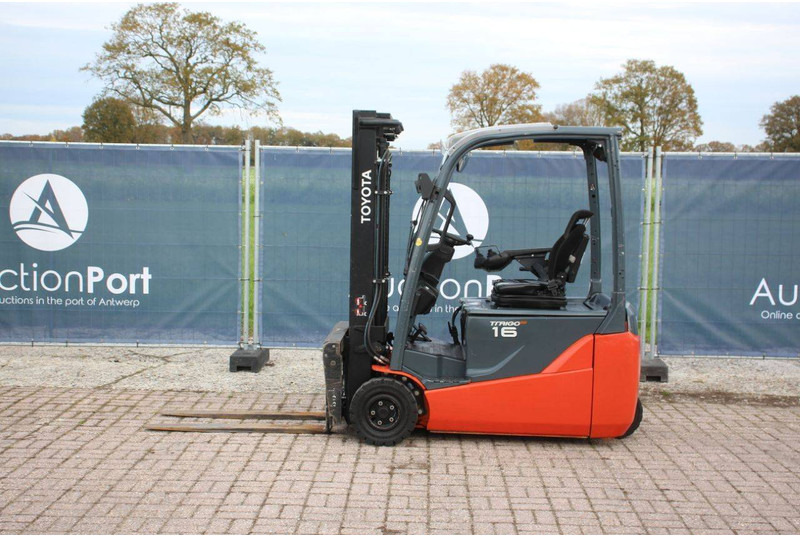 Toyota 16 - El gaffeltruck: billede 2 Toyota 16 - El gaffeltruck: billede 2