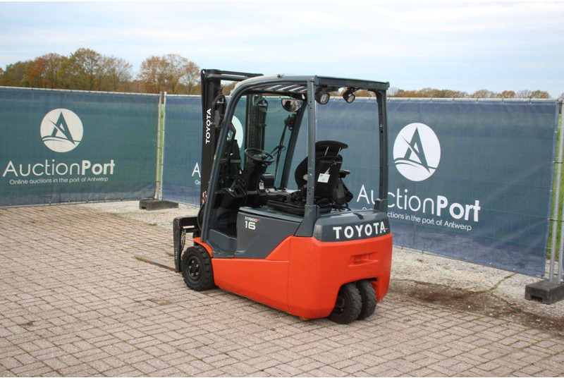 Toyota 16 - El gaffeltruck: billede 3 Toyota 16 - El gaffeltruck: billede 3