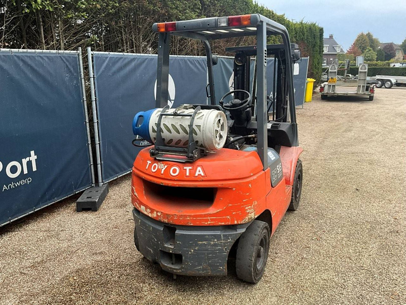 Toyota 42-7FGF25 - Gas gaffeltruck: billede 4 Toyota 42-7FGF25 - Gas gaffeltruck: billede 4