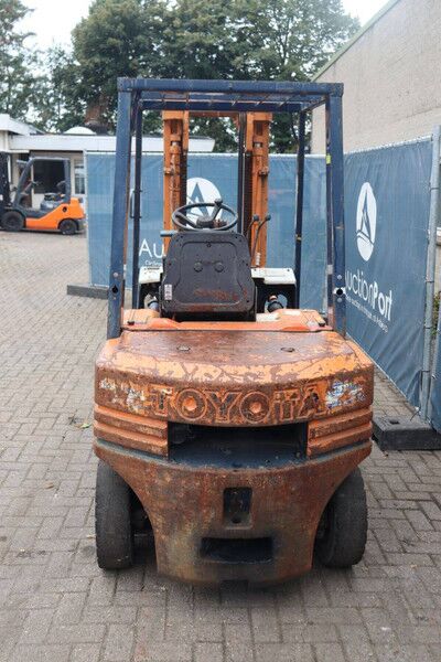 Toyota 5FD25 - Diesel gaffeltruck: billede 5 Toyota 5FD25 - Diesel gaffeltruck: billede 5