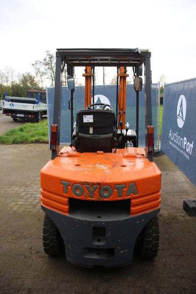 Toyota 5FG25 - Gaffeltruck: billede 4 Toyota 5FG25 - Gaffeltruck: billede 4