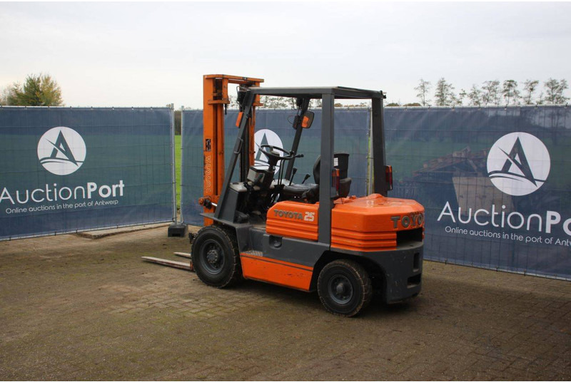 Toyota 5FG25 - Gaffeltruck: billede 3 Toyota 5FG25 - Gaffeltruck: billede 3