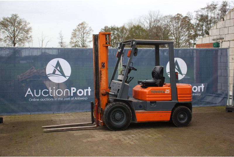 Toyota 5FG25 - Gaffeltruck: billede 1 Toyota 5FG25 - Gaffeltruck: billede 1