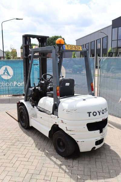 Toyota 62-6FDF30 - Diesel gaffeltruck: billede 5 Toyota 62-6FDF30 - Diesel gaffeltruck: billede 5