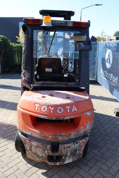 Toyota 62-7FDF25 - Diesel gaffeltruck: billede 5 Toyota 62-7FDF25 - Diesel gaffeltruck: billede 5