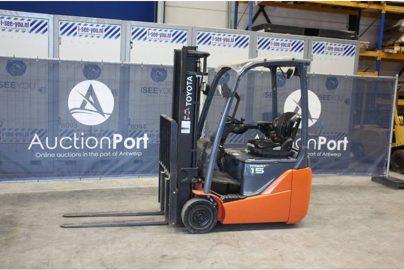 Toyota 8FBE15T - El gaffeltruck: billede 1 Toyota 8FBE15T - El gaffeltruck: billede 1