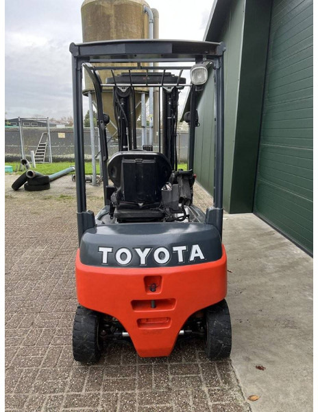 Toyota 8FBM28T - El gaffeltruck: billede 4 Toyota 8FBM28T - El gaffeltruck: billede 4