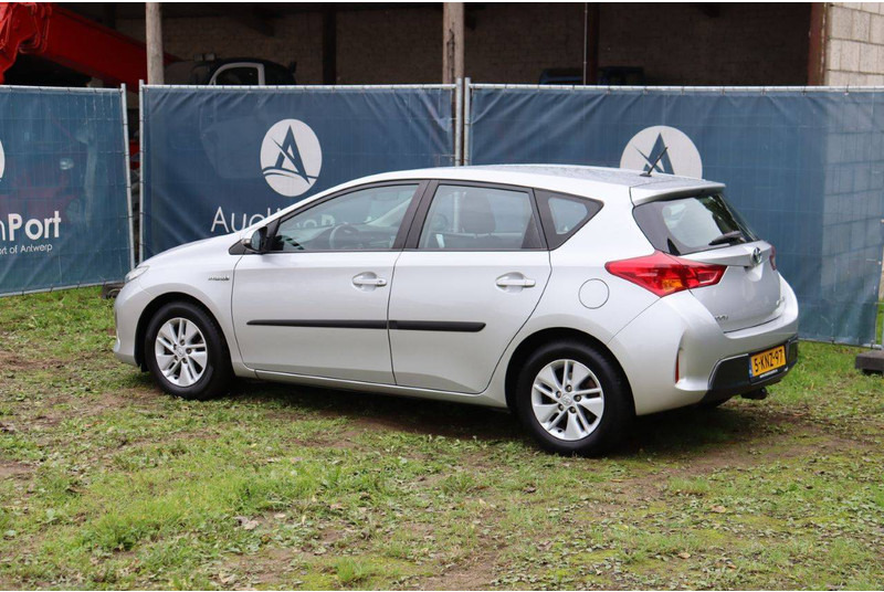 Toyota Auris - Sedan: billede 3 Toyota Auris - Sedan: billede 3