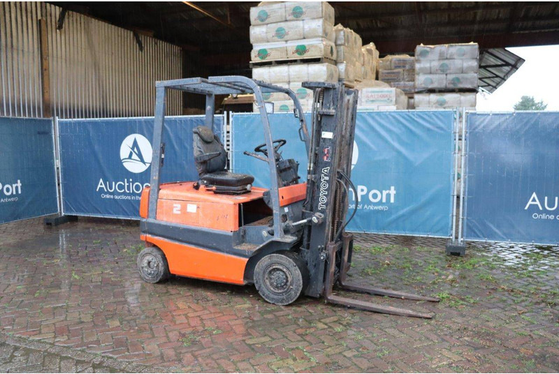 Toyota FBMF25 - El gaffeltruck: billede 3 Toyota FBMF25 - El gaffeltruck: billede 3