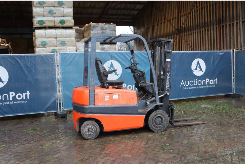 Toyota FBMF25 - El gaffeltruck: billede 1 Toyota FBMF25 - El gaffeltruck: billede 1