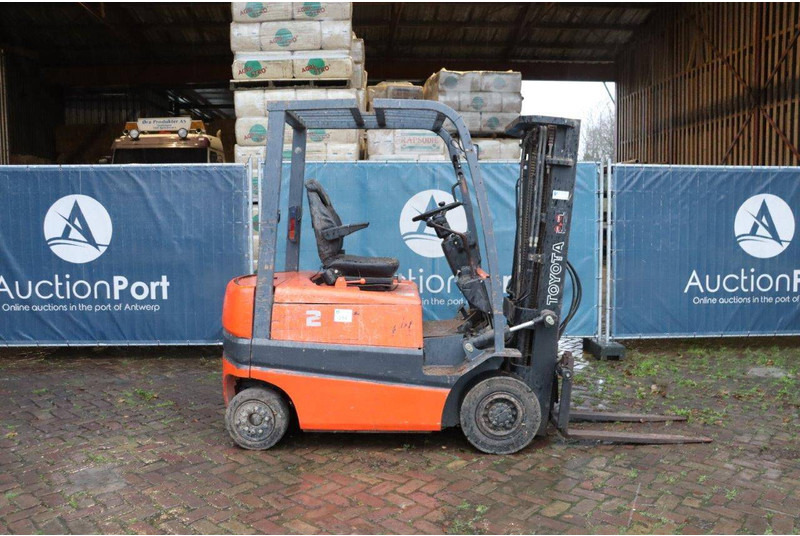 Toyota FBMF25 - El gaffeltruck: billede 2 Toyota FBMF25 - El gaffeltruck: billede 2