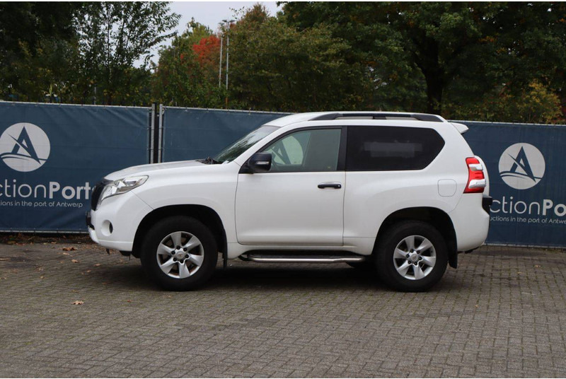 Toyota Land Cruiser - Sedan: billede 1 Toyota Land Cruiser - Sedan: billede 1