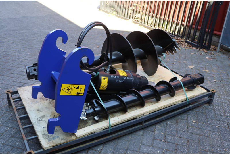 Haner HEB 20000 - Udstyr: billede 4 Haner HEB 20000 - Udstyr: billede 4