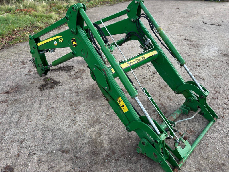 Udstyr John Deere 583: billede 9 Udstyr John Deere 583: billede 9