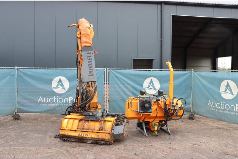 VANDAELE Pro 550 - Grenknuser: billede 1 VANDAELE Pro 550 - Grenknuser: billede 1