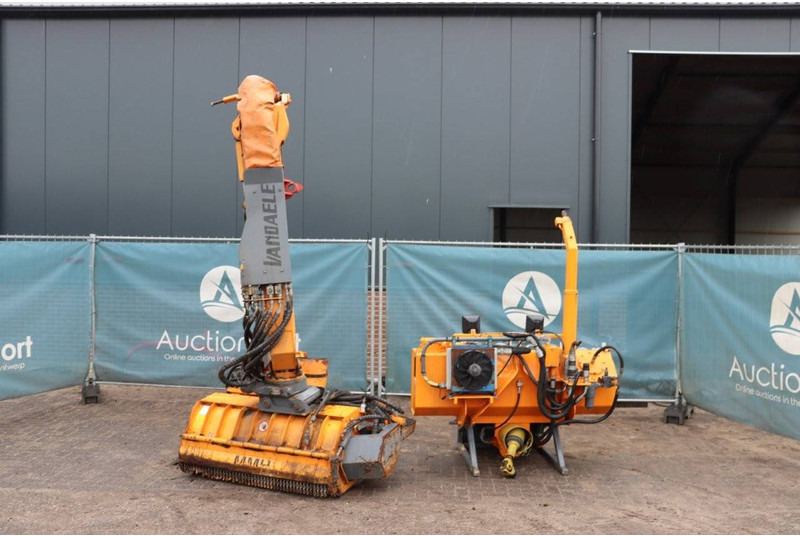 VANDAELE Pro 550 - Grenknuser: billede 2 VANDAELE Pro 550 - Grenknuser: billede 2