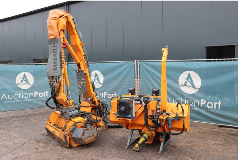 VANDAELE Pro 550 - Grenknuser: billede 3 VANDAELE Pro 550 - Grenknuser: billede 3