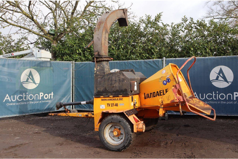 VANDAELE TV27-40 - Flishugger: billede 2 VANDAELE TV27-40 - Flishugger: billede 2