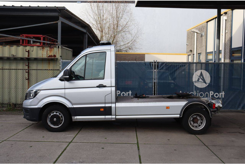 Volkswagen CRAFTER - Lastbil chassis: billede 2 Volkswagen CRAFTER - Lastbil chassis: billede 2