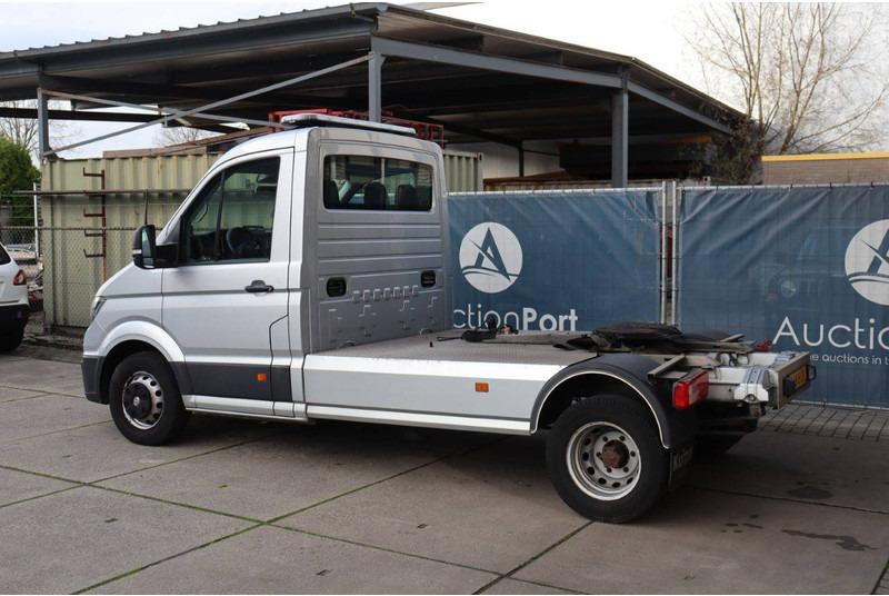 Volkswagen CRAFTER - Lastbil chassis: billede 3 Volkswagen CRAFTER - Lastbil chassis: billede 3
