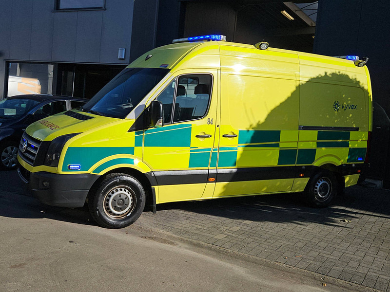 Volkswagen Crafter 2.0 TDI - Varevogn: billede 1 Volkswagen Crafter 2.0 TDI - Varevogn: billede 1