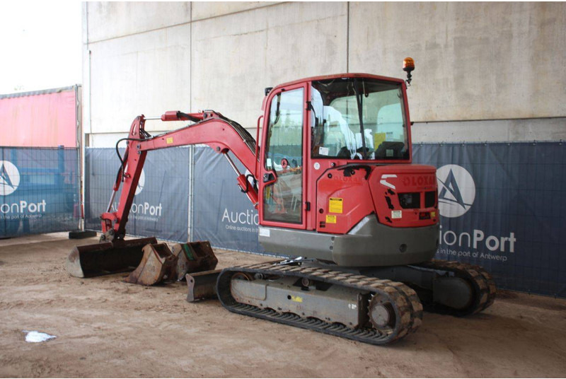 Volvo ECR50D - Bæltegravemaskine: billede 3 Volvo ECR50D - Bæltegravemaskine: billede 3