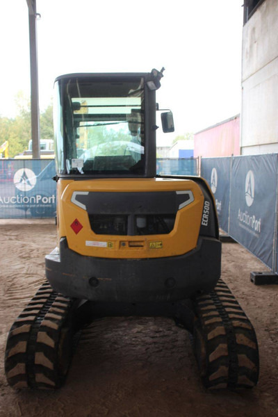 Volvo ECR50D - Bæltegravemaskine: billede 4 Volvo ECR50D - Bæltegravemaskine: billede 4