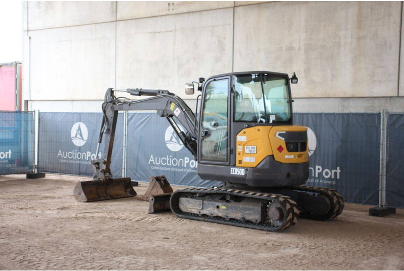 Volvo ECR50D - Bæltegravemaskine: billede 3 Volvo ECR50D - Bæltegravemaskine: billede 3