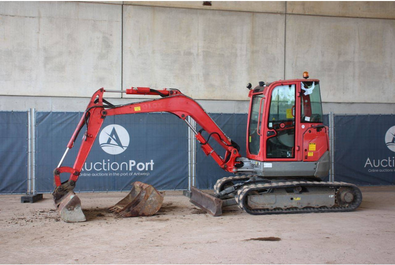 Volvo ECR50D - Bæltegravemaskine: billede 1 Volvo ECR50D - Bæltegravemaskine: billede 1