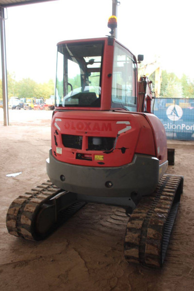 Volvo ECR50D - Bæltegravemaskine: billede 5 Volvo ECR50D - Bæltegravemaskine: billede 5