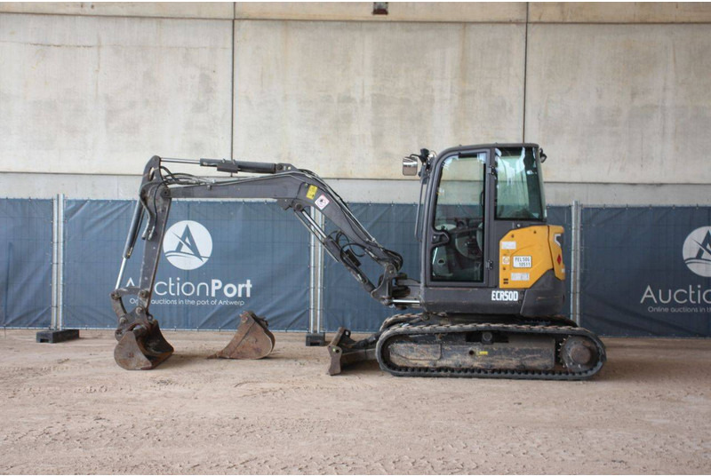 Volvo ECR50D - Bæltegravemaskine: billede 2 Volvo ECR50D - Bæltegravemaskine: billede 2