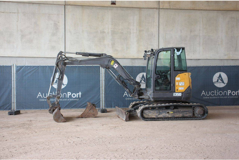 Volvo ECR50D - Bæltegravemaskine: billede 1 Volvo ECR50D - Bæltegravemaskine: billede 1