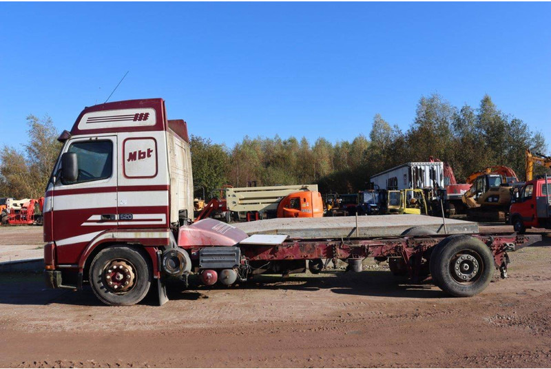 Volvo FH16-520 - Lastbil chassis: billede 2 Volvo FH16-520 - Lastbil chassis: billede 2