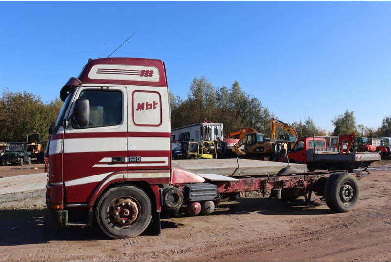 Volvo FH16-520 - Lastbil chassis: billede 1 Volvo FH16-520 - Lastbil chassis: billede 1