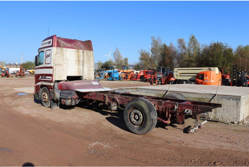 Volvo FH16-520 - Lastbil chassis: billede 3 Volvo FH16-520 - Lastbil chassis: billede 3