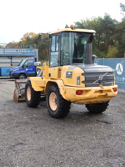 Volvo L35G - Gummihjulslæsser: billede 4 Volvo L35G - Gummihjulslæsser: billede 4