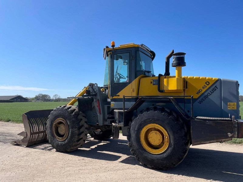 Werklust WG 45D - Gummihjulslæsser: billede 3 Werklust WG 45D - Gummihjulslæsser: billede 3