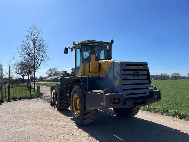 Werklust WG 45D - Gummihjulslæsser: billede 2 Werklust WG 45D - Gummihjulslæsser: billede 2