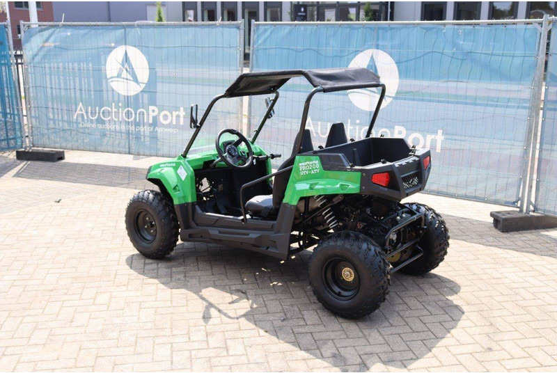 Wextrem 200Pro - Golfbil: billede 3 Wextrem 200Pro - Golfbil: billede 3