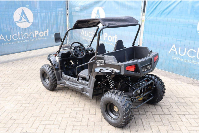 Wextrem UTV-ATV 200 Pro - Golfbil: billede 3 Wextrem UTV-ATV 200 Pro - Golfbil: billede 3