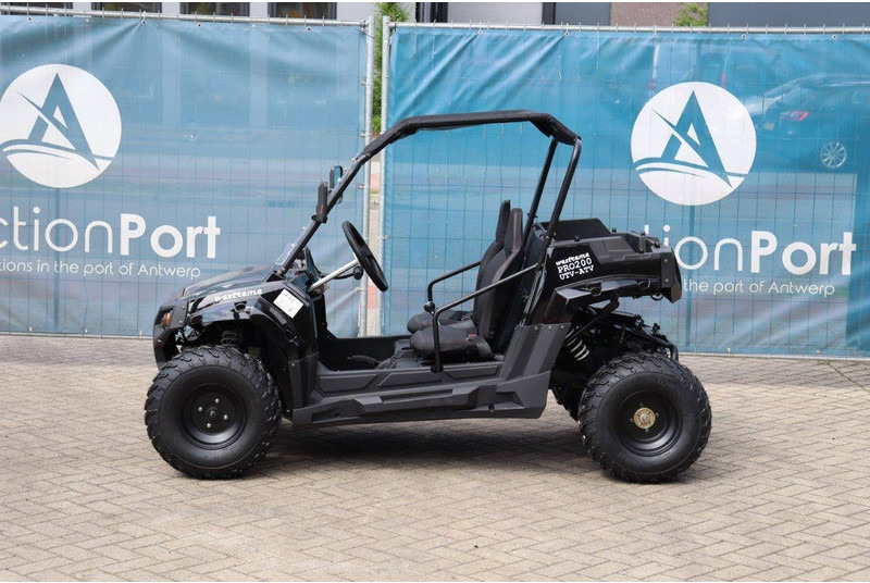 Wextrem UTV-ATV 200 Pro - Golfbil: billede 2 Wextrem UTV-ATV 200 Pro - Golfbil: billede 2