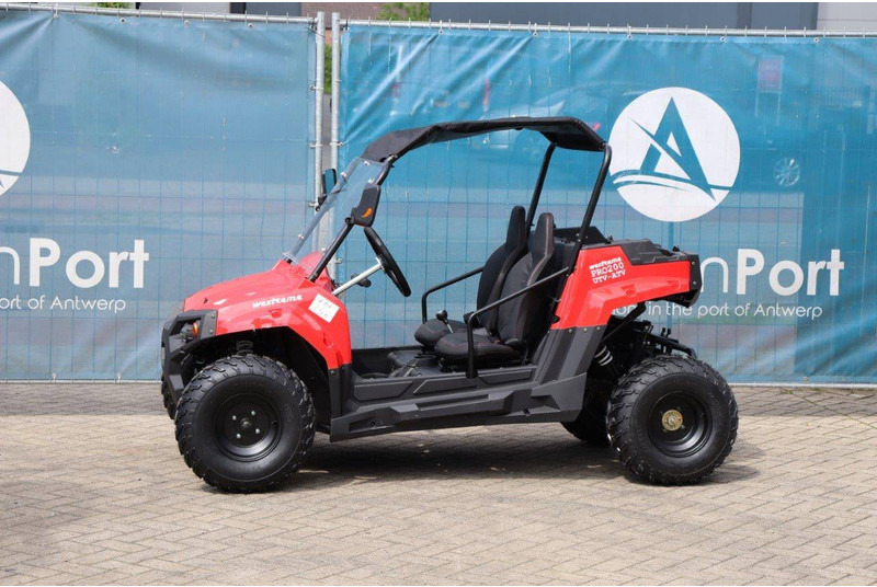 Wextrem UTV-ATV 200Pro - Golfbil: billede 1 Wextrem UTV-ATV 200Pro - Golfbil: billede 1