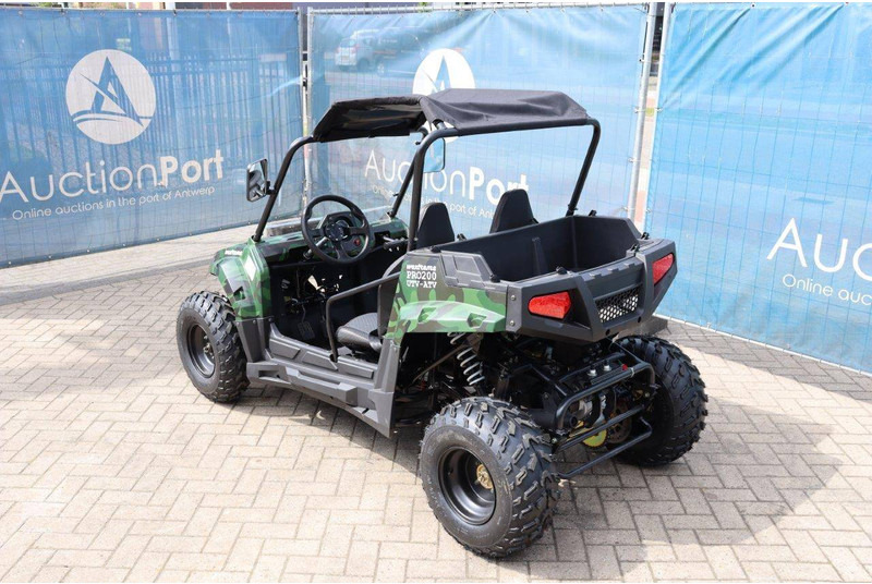 Wextrem UTV-ATV 200Pro - Golfbil: billede 3 Wextrem UTV-ATV 200Pro - Golfbil: billede 3