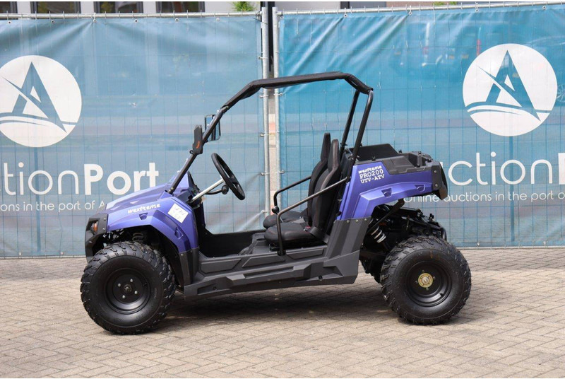 Wextrem UTV-ATV 200Pro - Golfbil: billede 2 Wextrem UTV-ATV 200Pro - Golfbil: billede 2