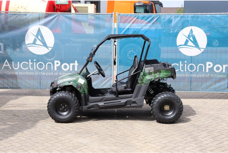 Wextrem UTV-ATV 200Pro - Golfbil: billede 2 Wextrem UTV-ATV 200Pro - Golfbil: billede 2