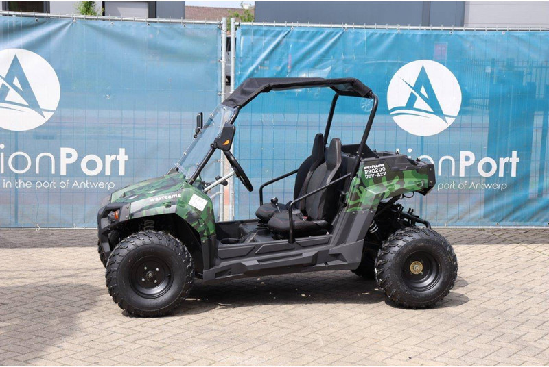 Wextrem UTV-ATV 200Pro - Golfbil: billede 1 Wextrem UTV-ATV 200Pro - Golfbil: billede 1