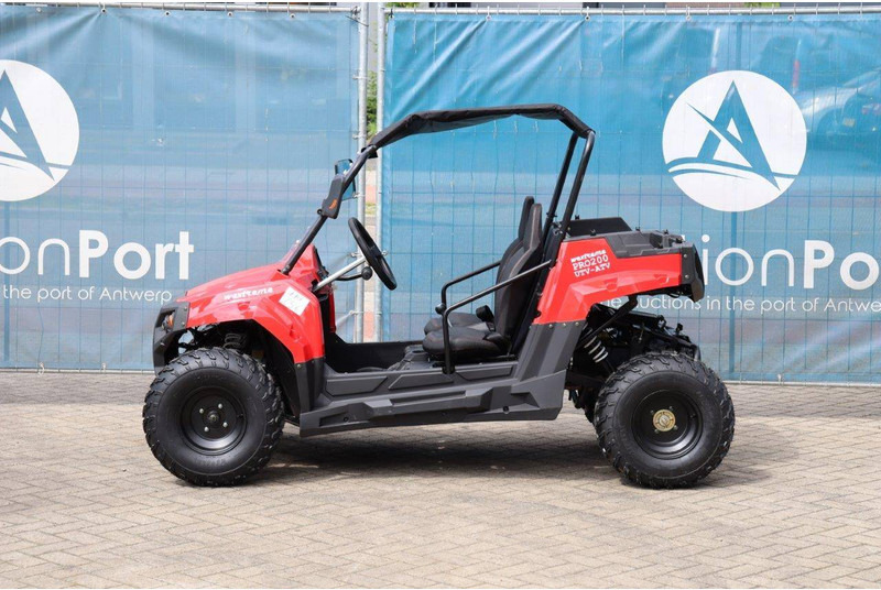 Wextrem UTV-ATV 200Pro - Golfbil: billede 2 Wextrem UTV-ATV 200Pro - Golfbil: billede 2