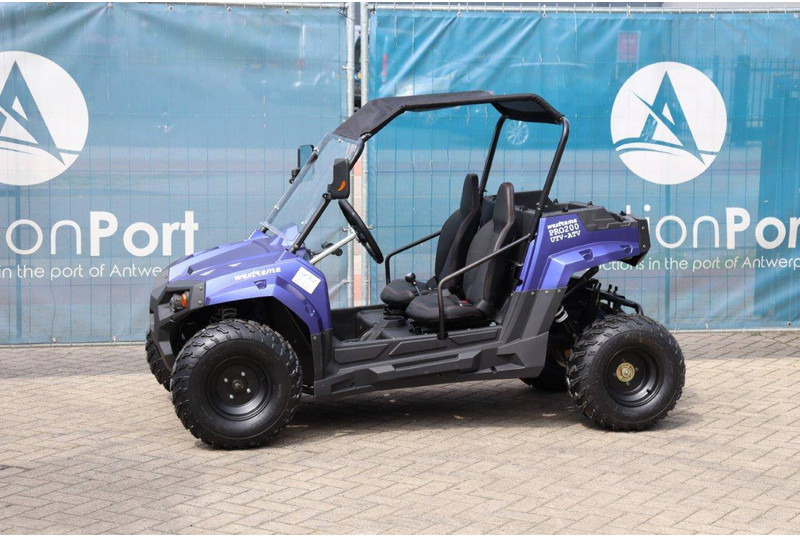 Wextrem UTV-ATV 200Pro - Golfbil: billede 1 Wextrem UTV-ATV 200Pro - Golfbil: billede 1