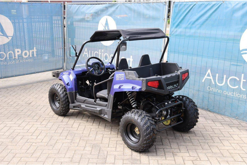 Wextrem UTV-ATV 200Pro - Golfbil: billede 3 Wextrem UTV-ATV 200Pro - Golfbil: billede 3